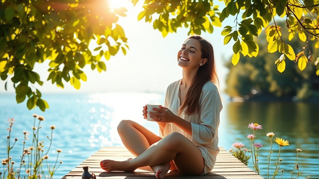 cultivate self love through meditation