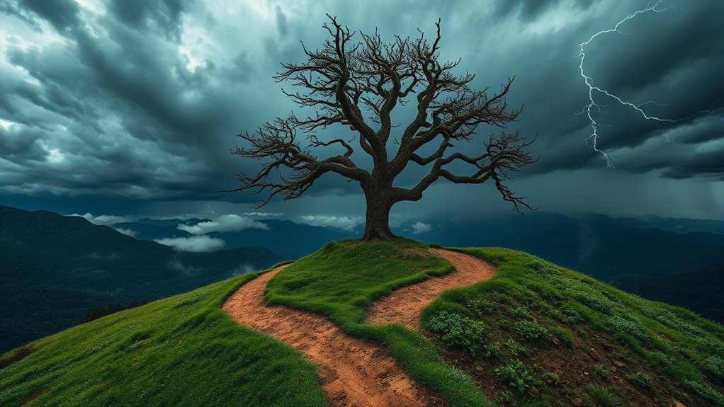 develop resilience and endure