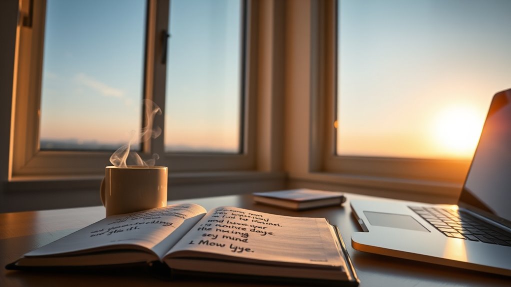 early mornings fuel success