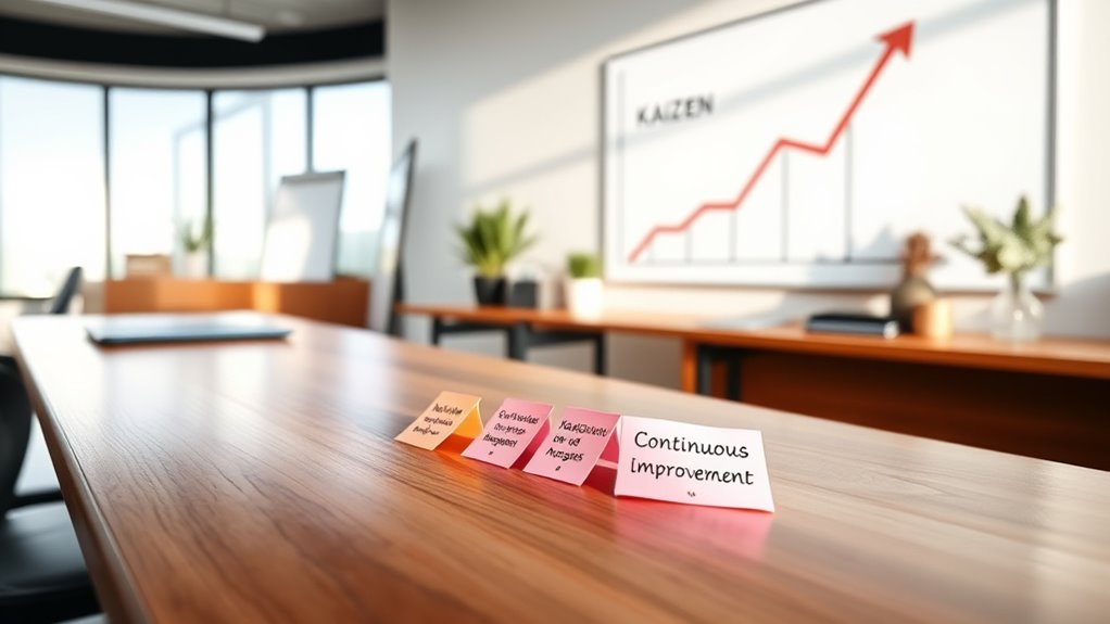 embrace continuous improvement progress