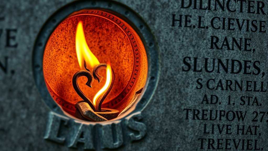 enduring love s unbreakable flame