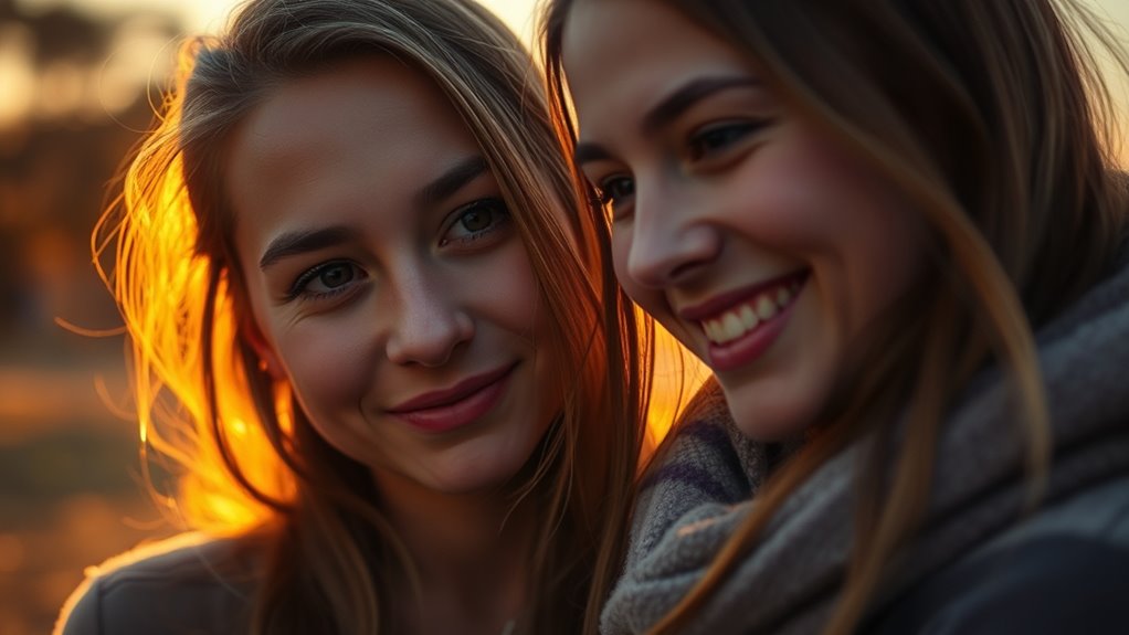 friendship evolving into love