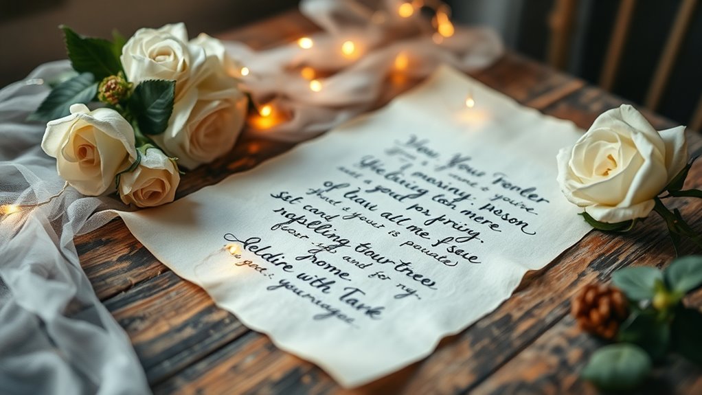 inspire heartfelt vow expressions