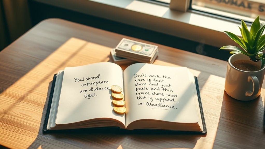 positive money mindset development