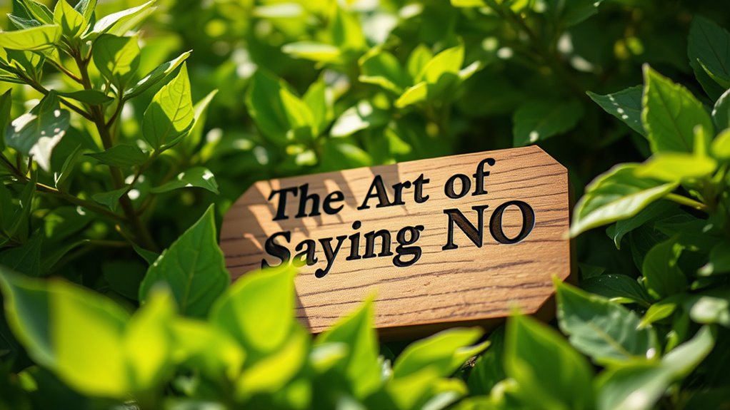 set boundaries protect well being