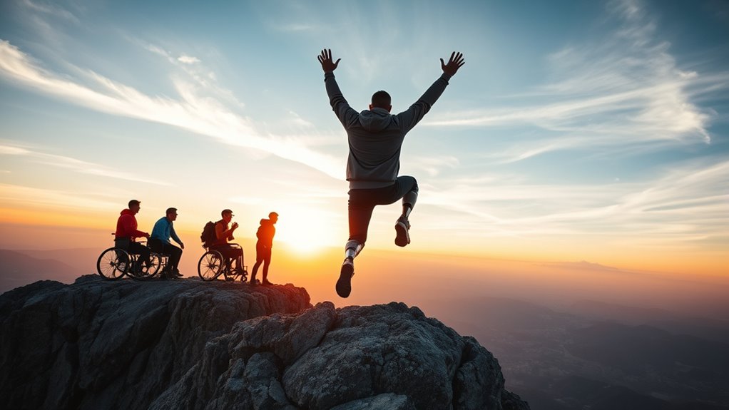 adaptive sports inspire resilience