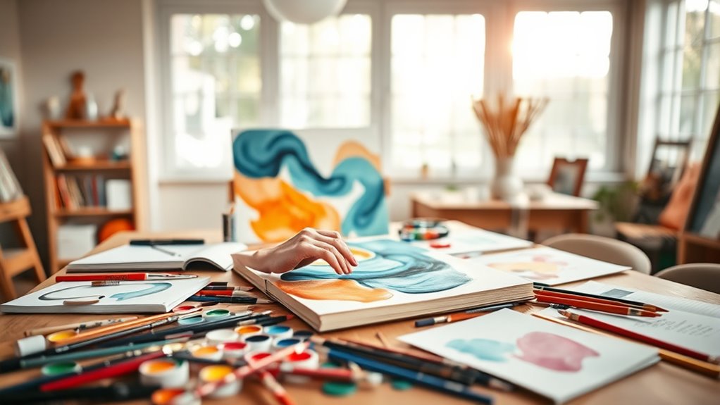 art as emotional healing