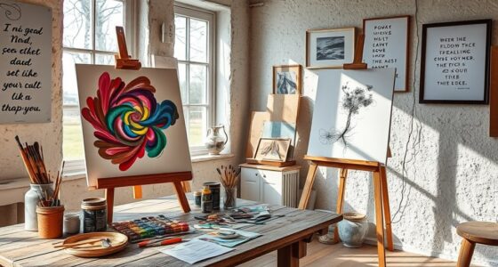 artistic wisdom from masters