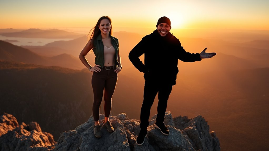 balanced self confidence development