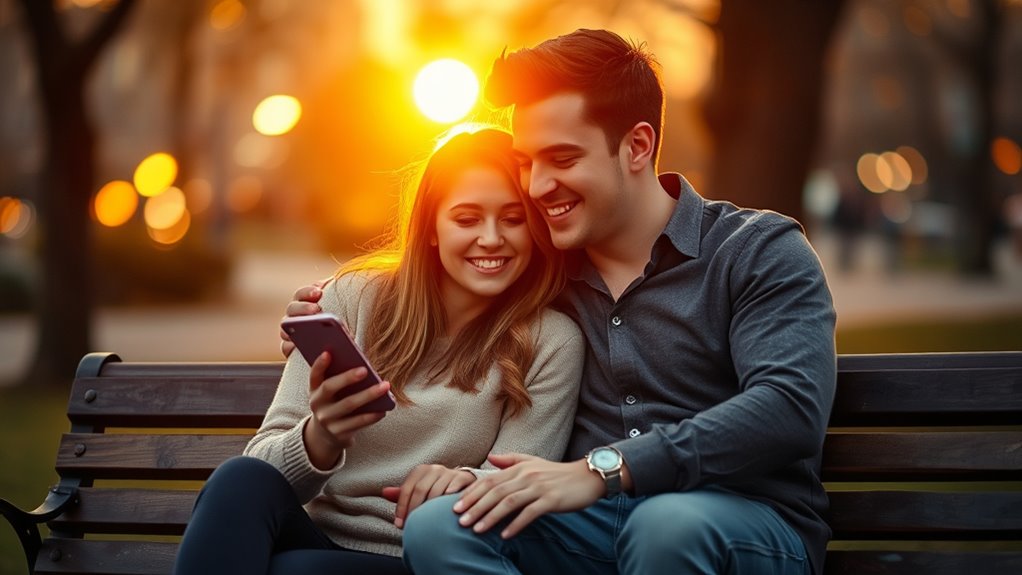 balancing social media boundaries