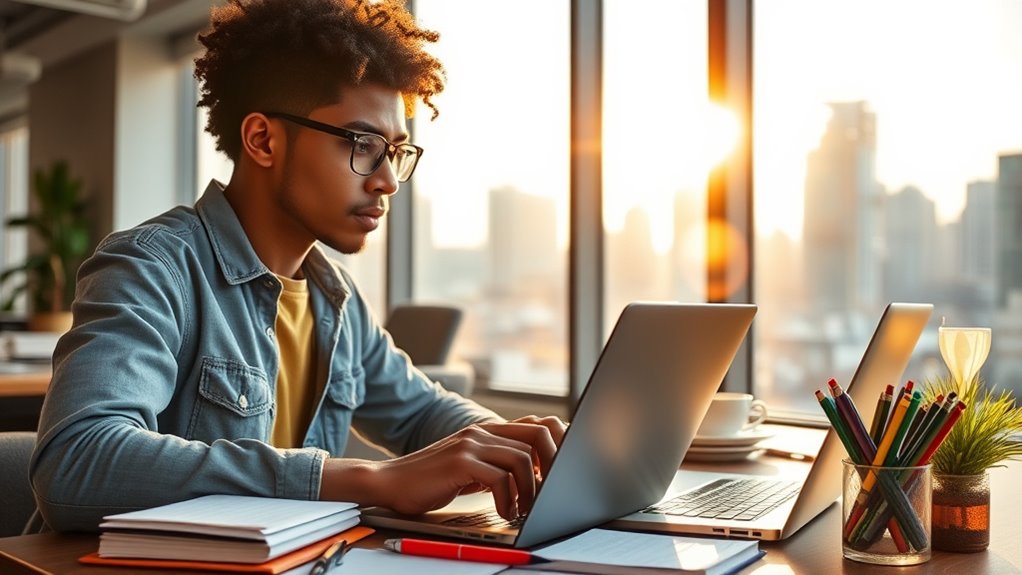 career transition and success