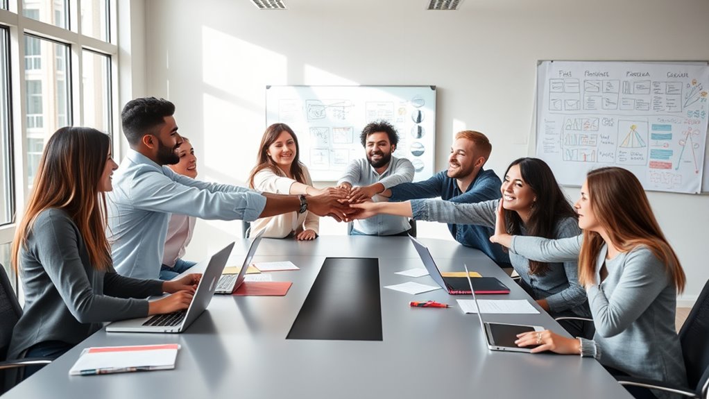 collaborative mindset fosters success