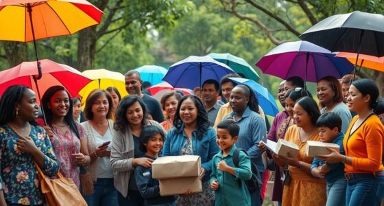 communities unite during crisis