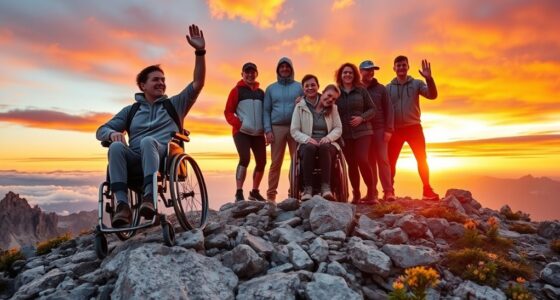 disabled achievers overcome odds