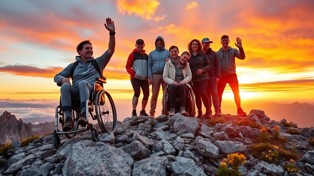 disabled achievers overcome odds