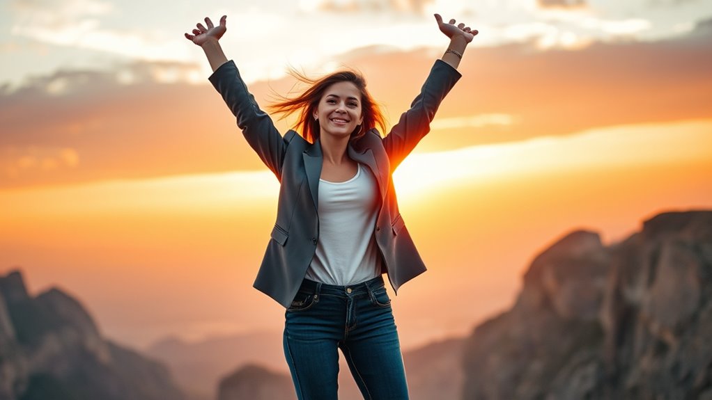 embrace success overcome doubt