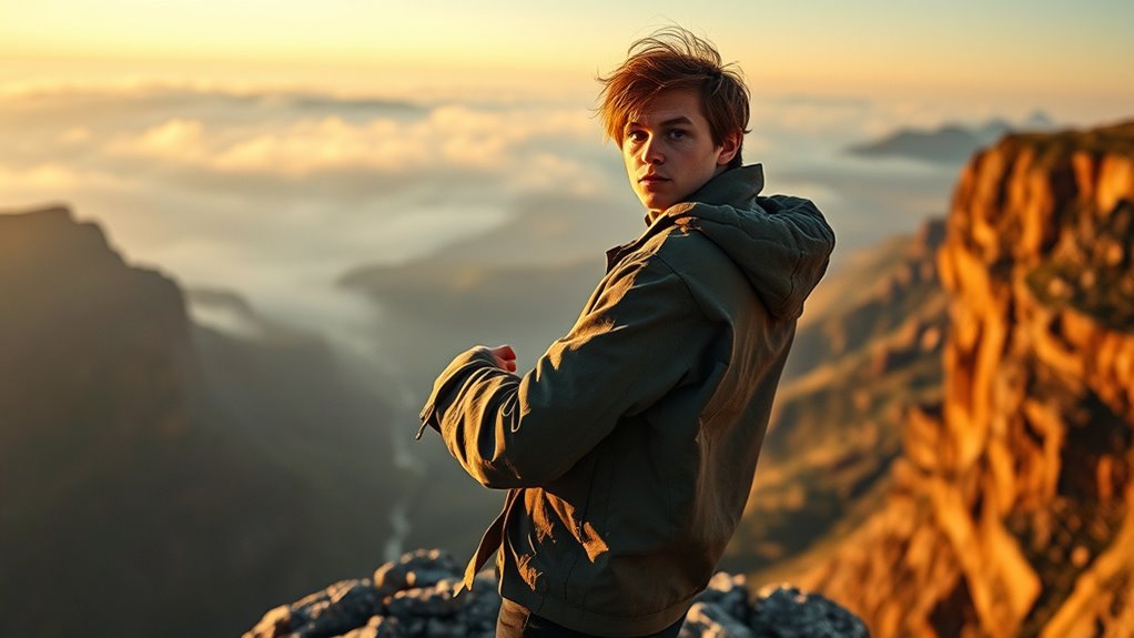 embrace vulnerability and courage