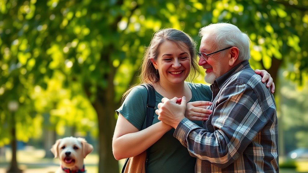 emotional stories of reconnection