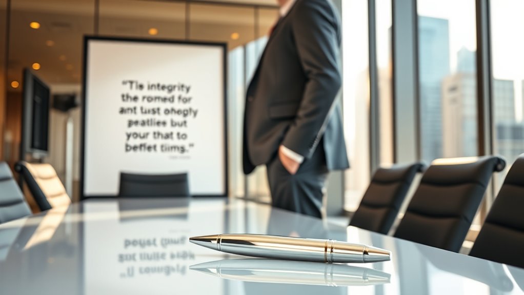 ethical choices build trust