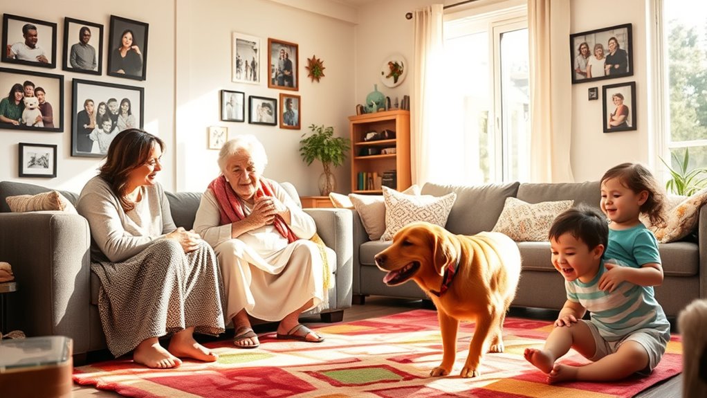 family as chosen bonds