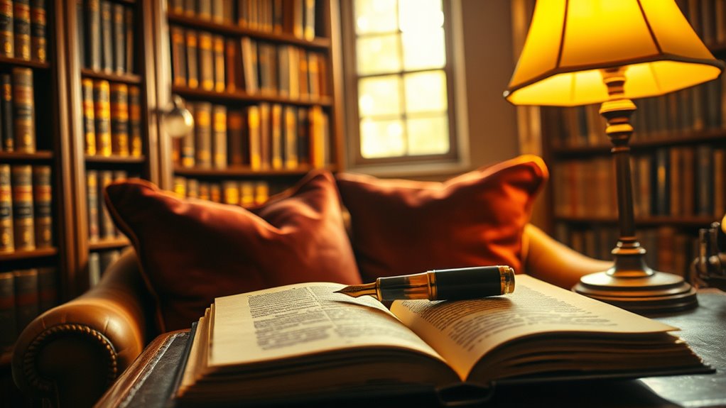 famous literary love lessons