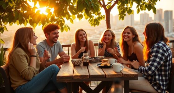 friends tv show lessons