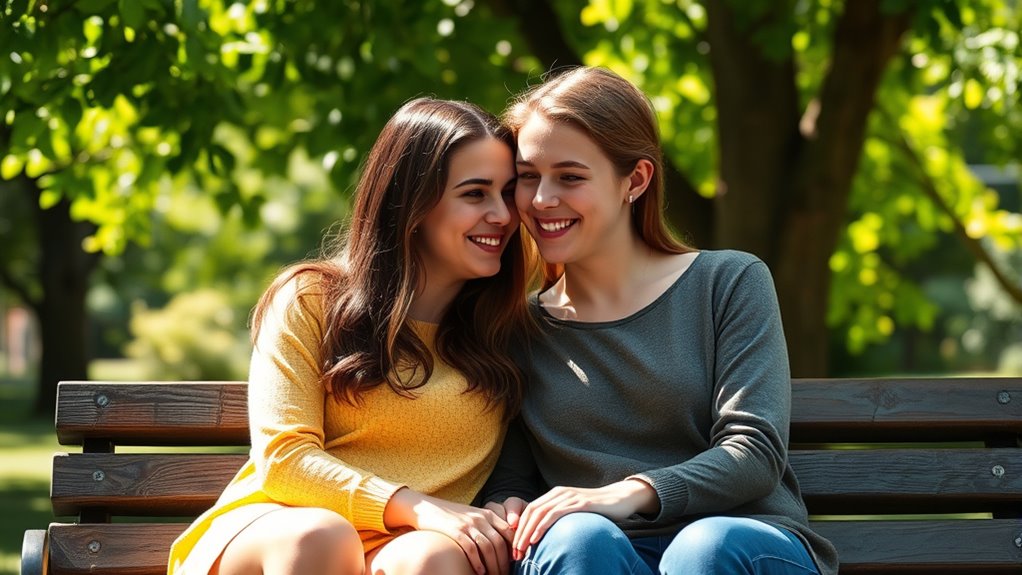 friendship evolving into romance