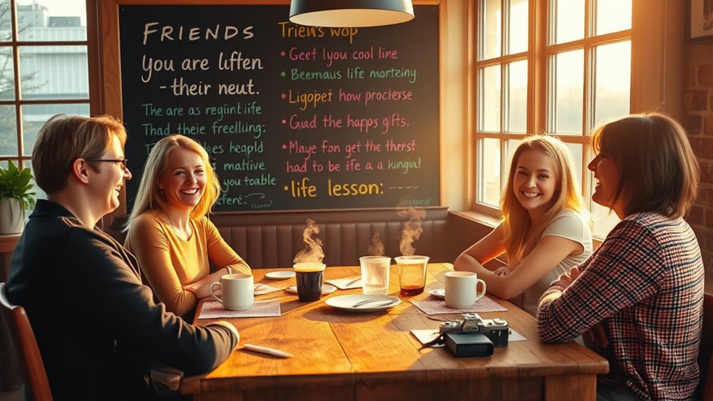 friendship humor support lessons