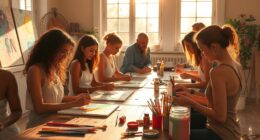 healing through artistic expression