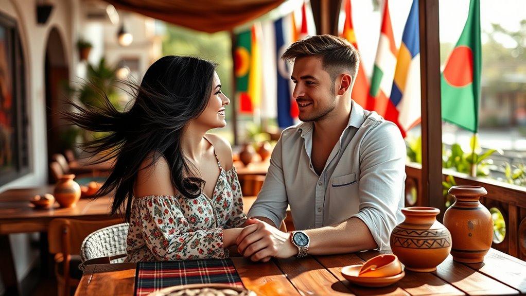 love transcends cultural boundaries