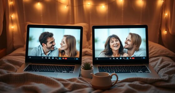 maintaining long distance romantic connection
