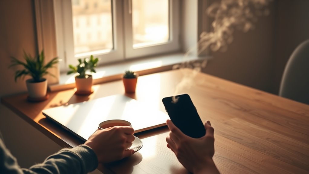 manage digital distractions effectively