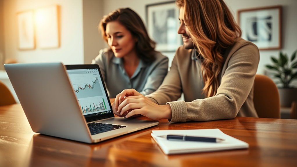 open communication fosters financial harmony