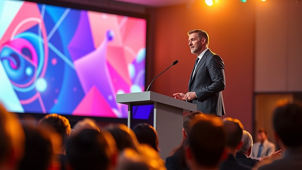 overcome stage fright successfully