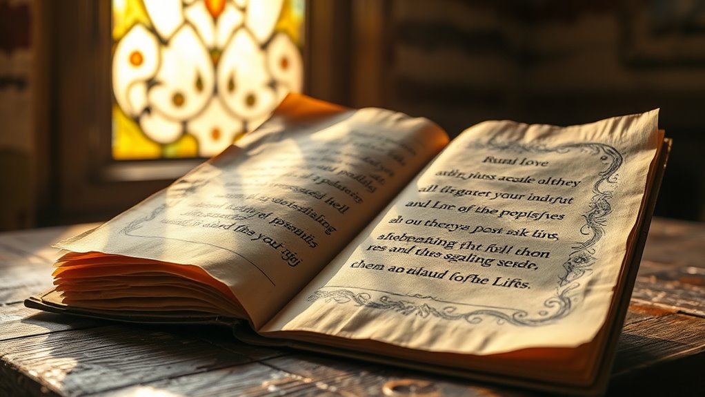 poetry guides inner transformation