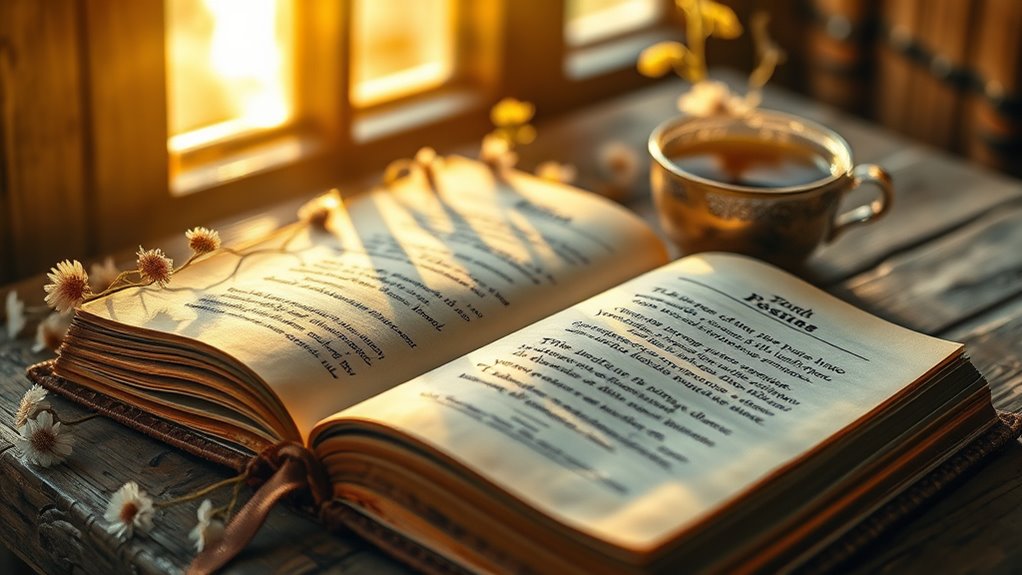 poetry inspires eternal wisdom