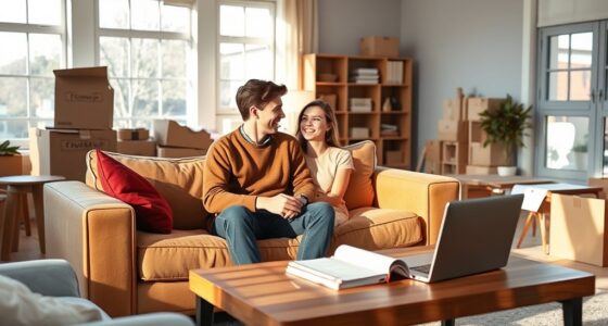 pre move home discussions