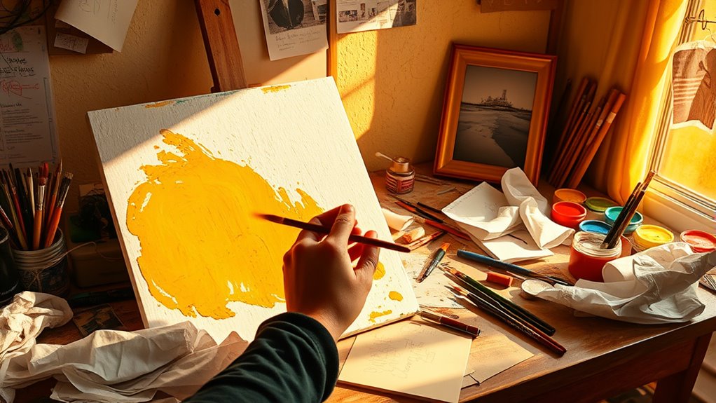 progress over perfection achieved