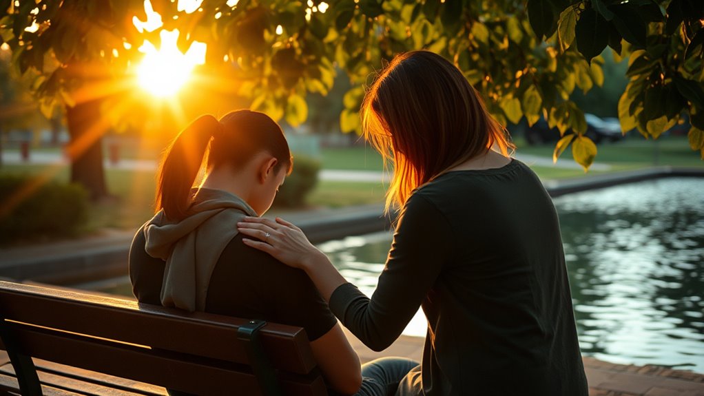 recognize seek support strength