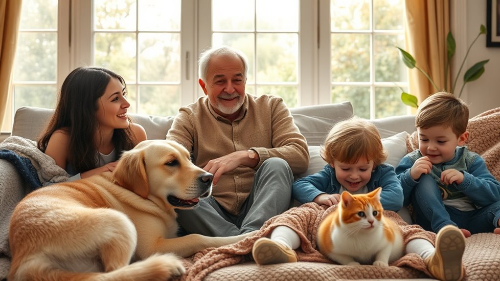 redefining family connections