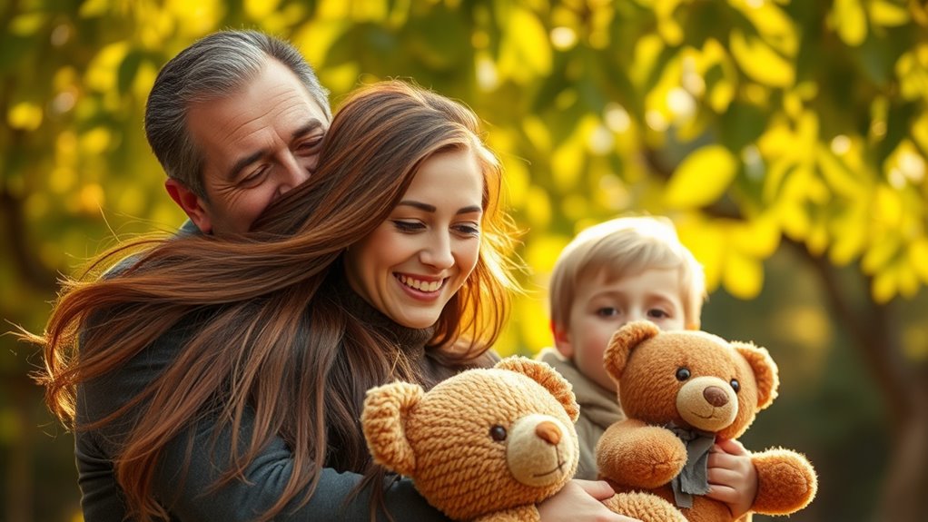 reuniting with long lost family