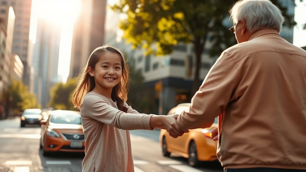 small acts spark community kindness