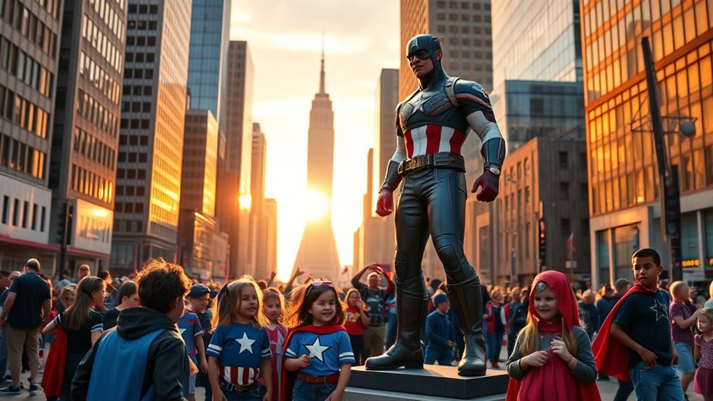 superhero inspiration and lessons