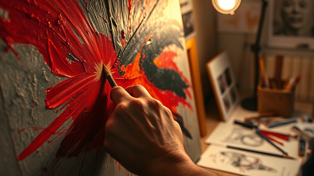 transforming anxiety into creativity