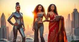 women leading future change