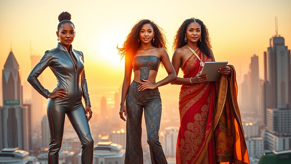 women leading future change