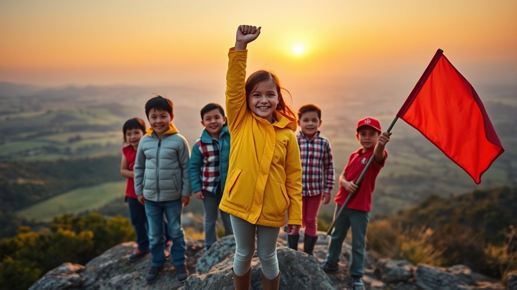 youth bravery inspiring others