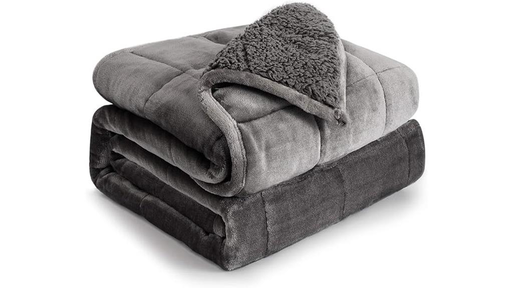 15 lb queen size blanket