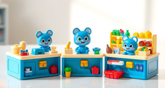 affordable bluey playsets