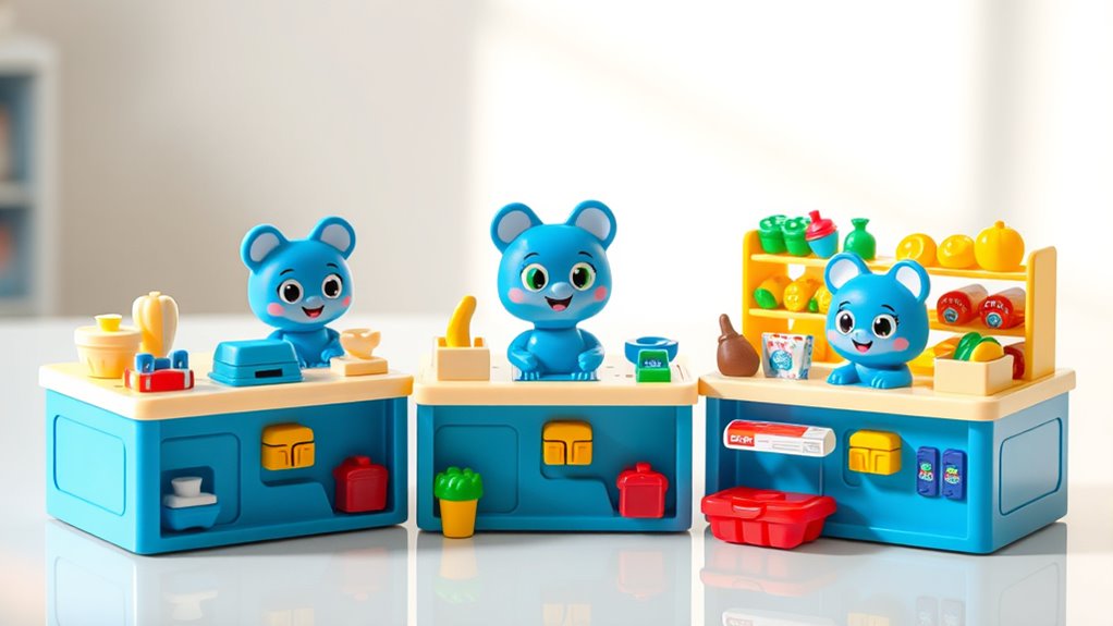 affordable bluey playsets